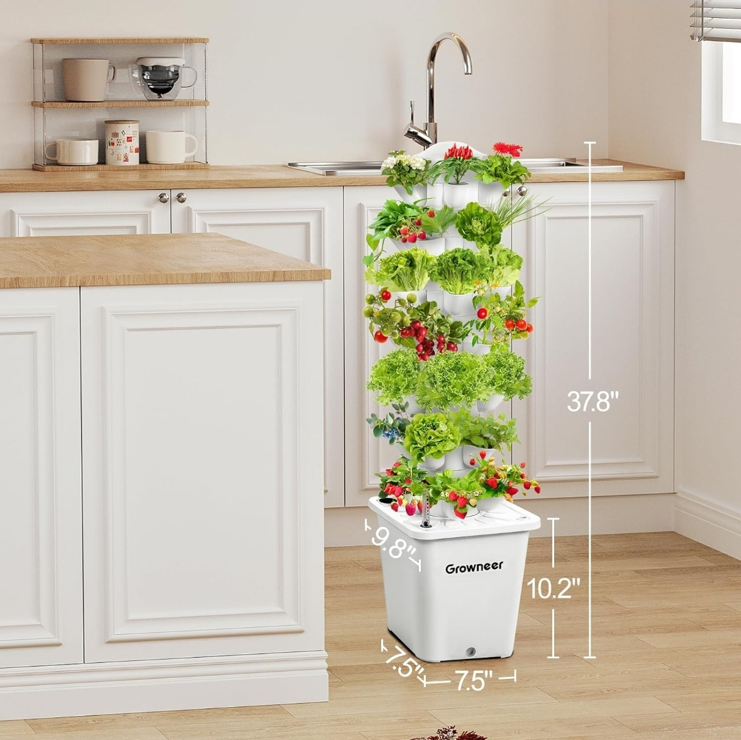 Hydroponics Growing System - 35 Pots - photo 2
