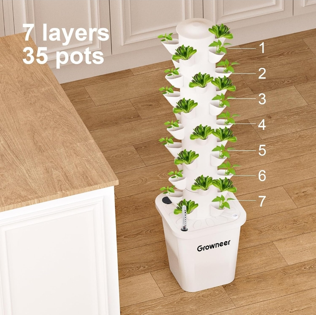 Hydroponics Growing System - 35 Pots - photo 3