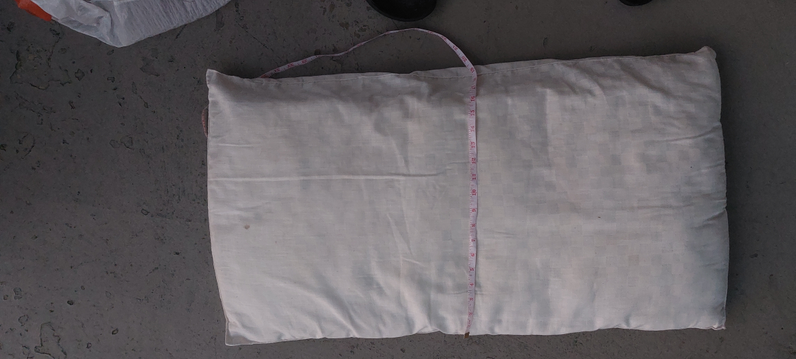 Feather White Pillow