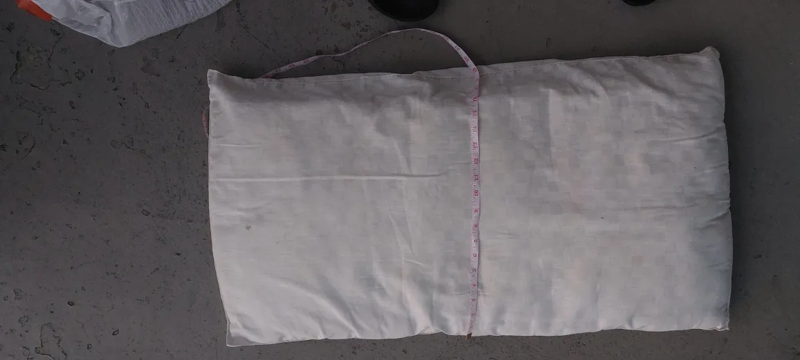 Feather White Pillow thumbnail