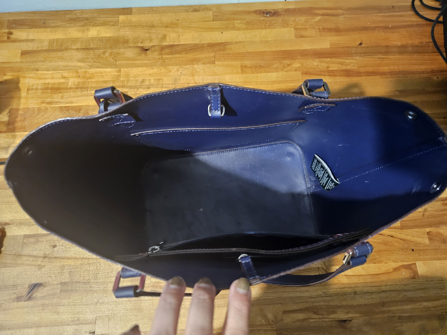 Ralph Lauren Tote Bag - Stylish & Roomy! - photo 4