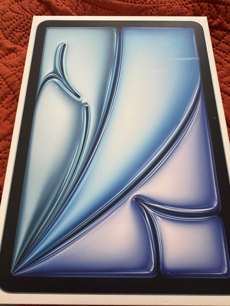 New Apple iPad Air 11-inch (M3) Wi-Fi 128GB