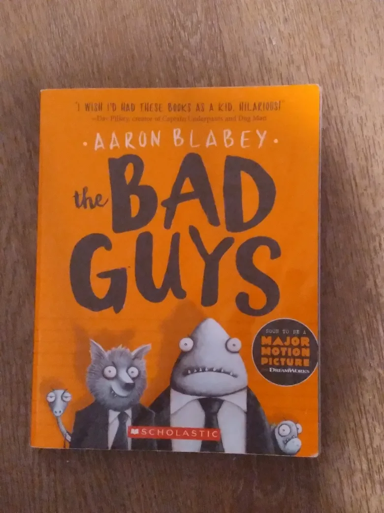 The Bad Guys by Aaron Blabey thumbnail