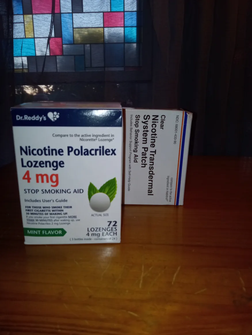 Dr. Reddy's Nicotine Lozenge 4mg & Patch thumbnail