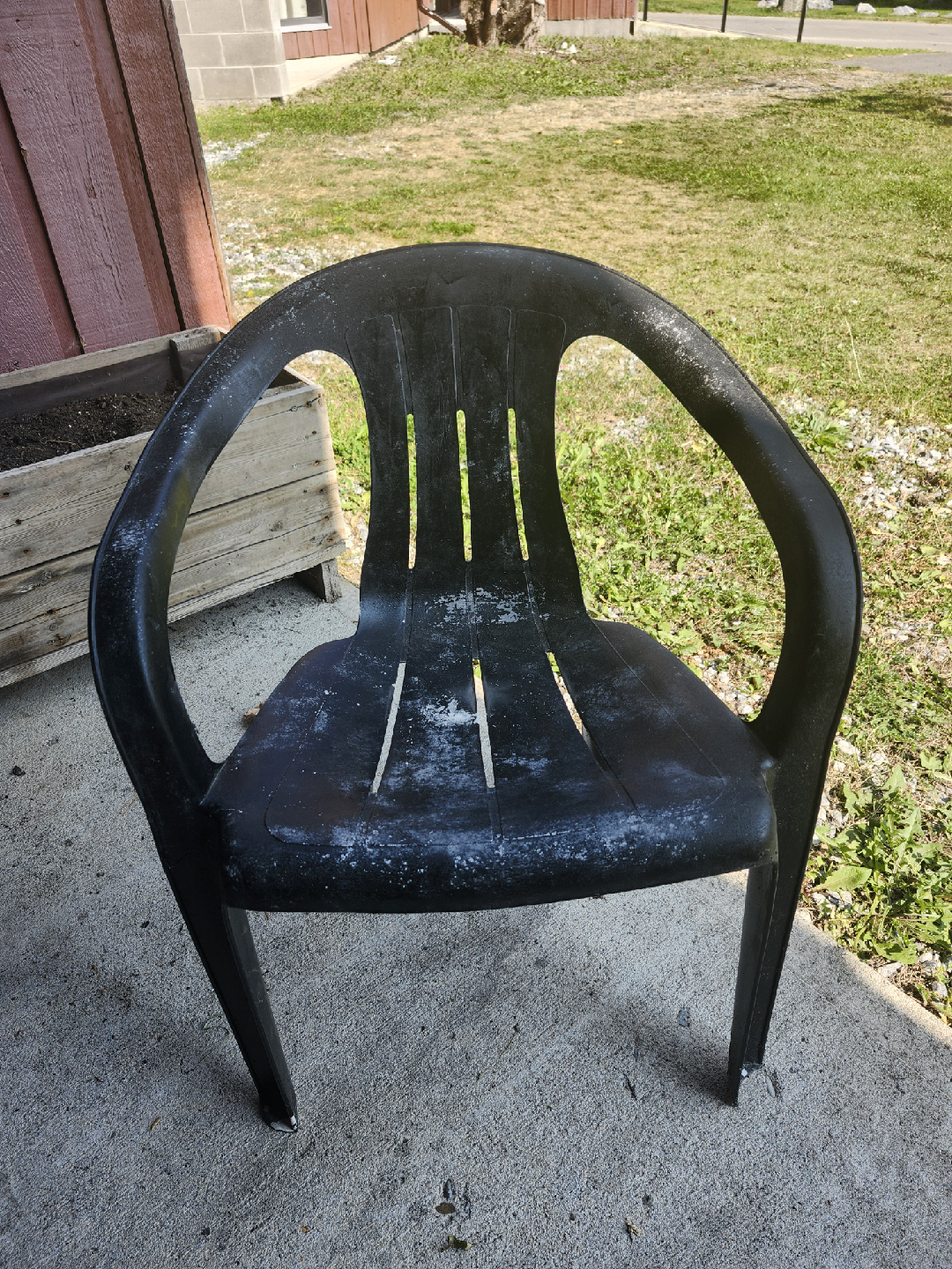 Plastic Outdoor Chair