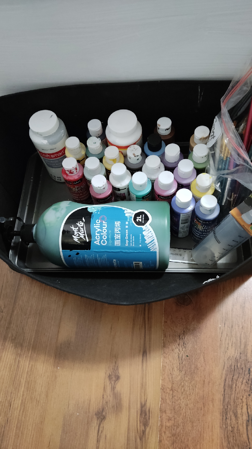 Mixed Lot of Acrylic Paints - photo 4