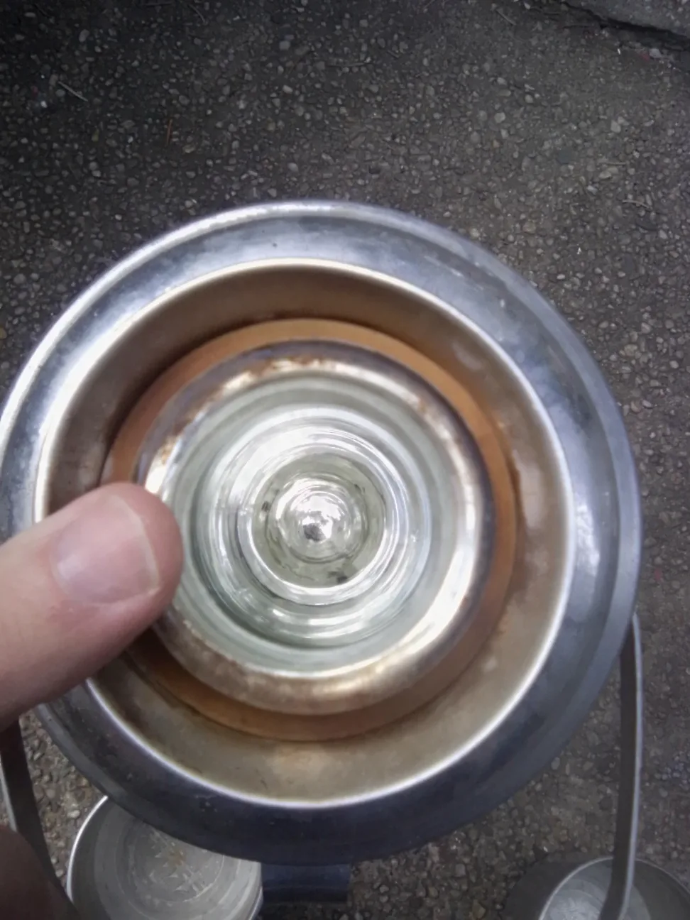 Vintage Thermos Set - Red & Blue image indicator(6)