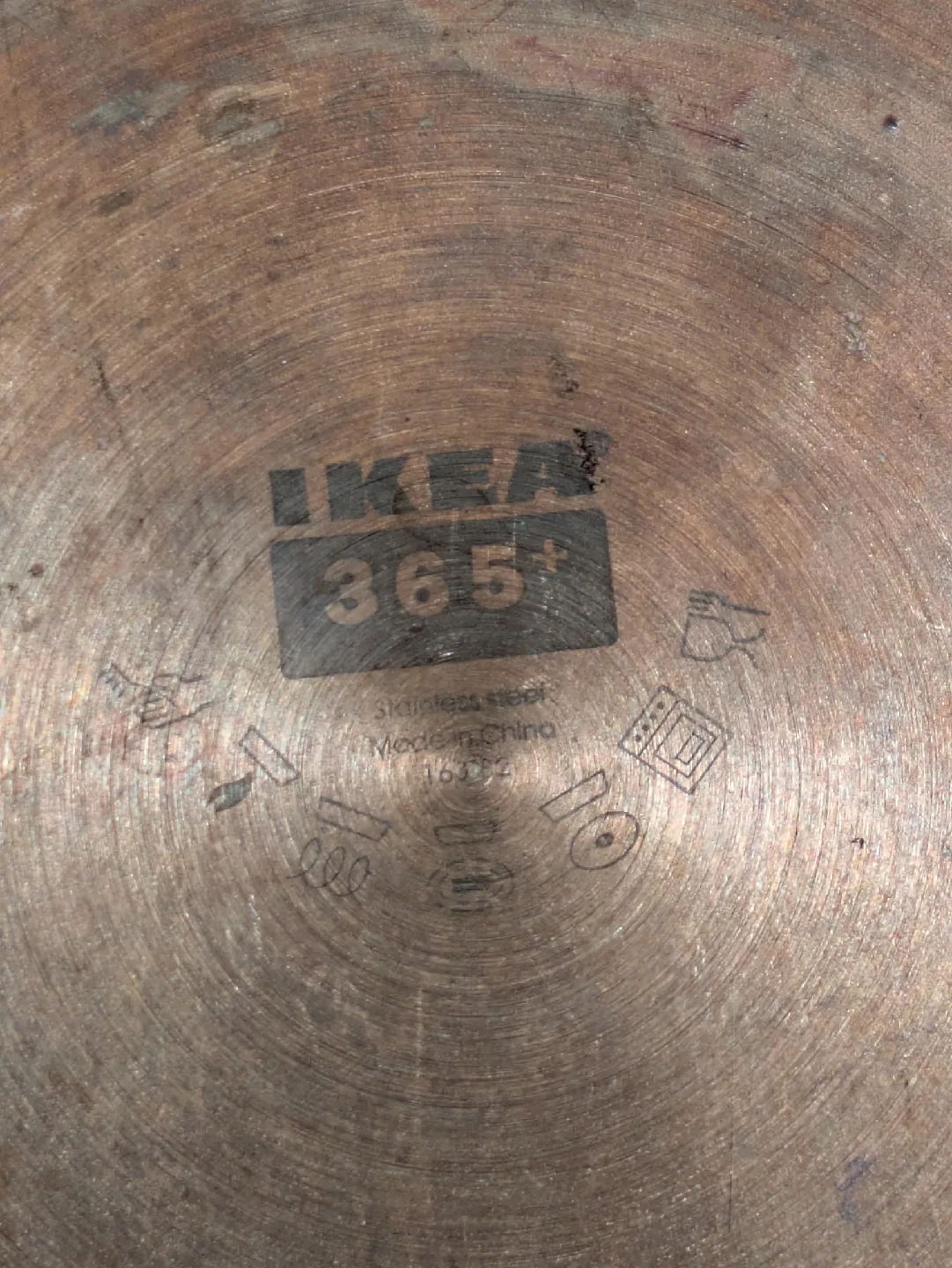 IKEA 365+ Stainless Steel Frying Pan 12.5" image indicator(3)