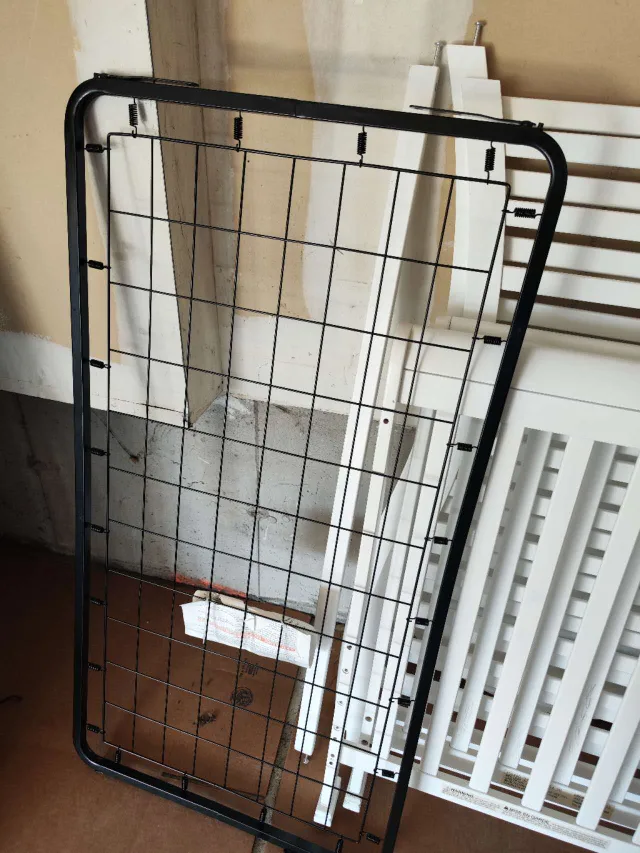 Dream On Me White Crib image indicator(3)