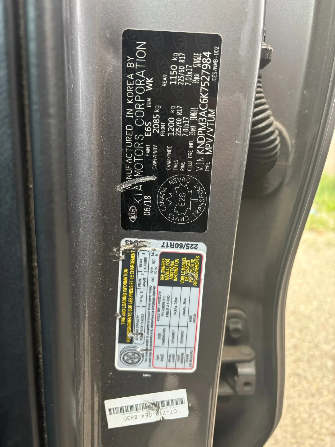 2019 Kia Sportage image indicator(7)