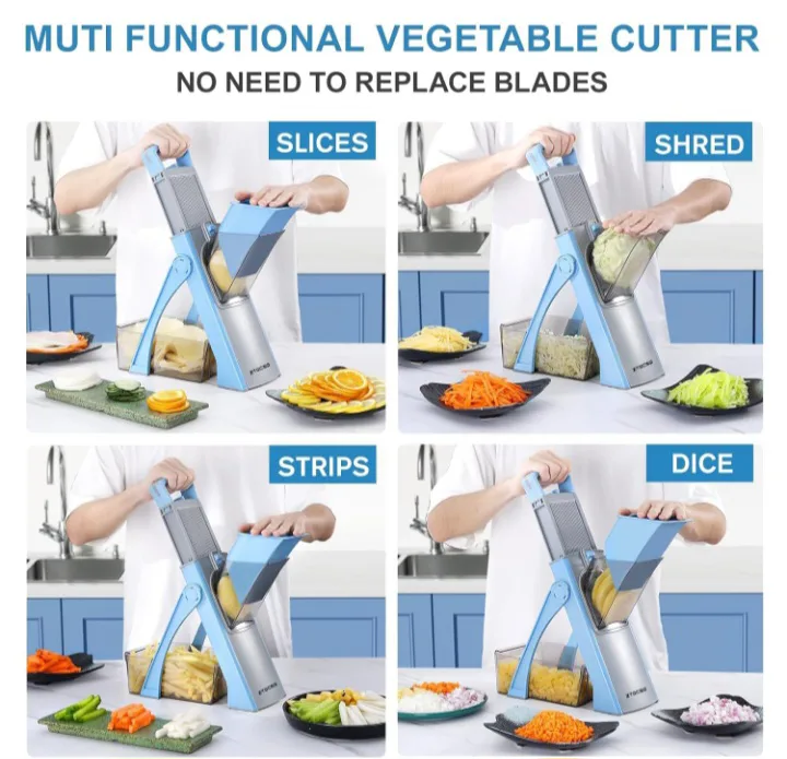 Vegetable Cutter - Versa Believe image indicator(3)