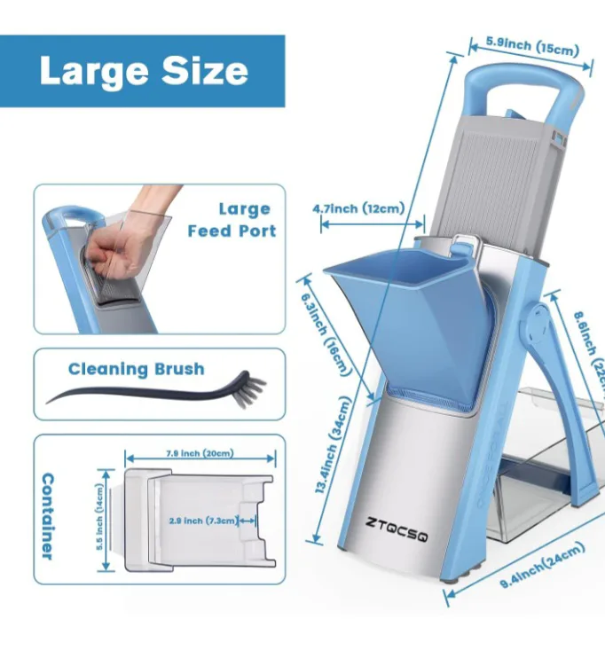 Vegetable Cutter - Versa Believe image indicator(6)