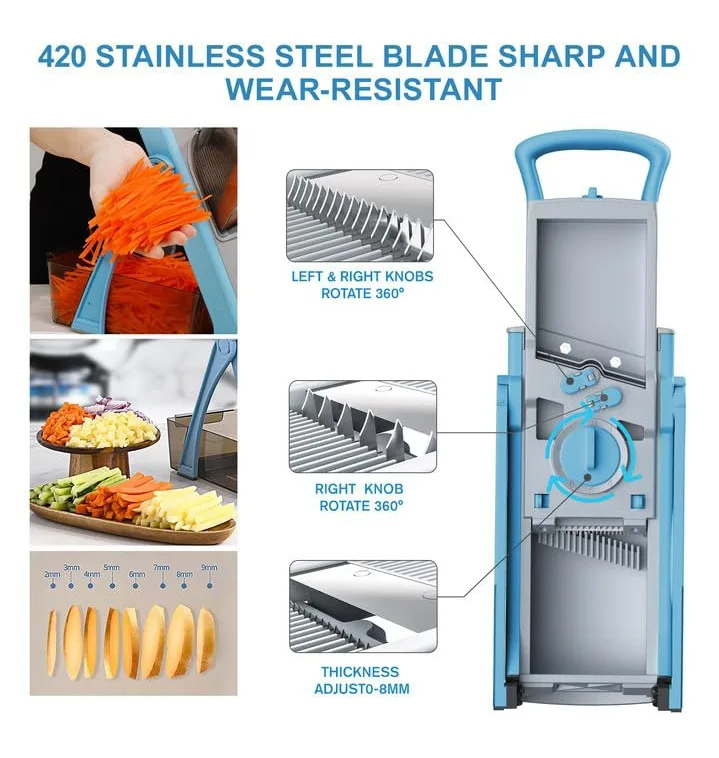 Vegetable Cutter - Versa Believe image indicator(7)