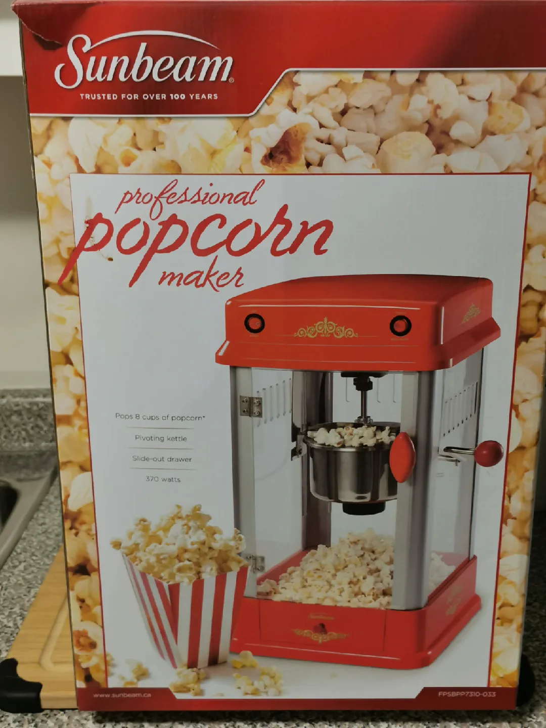 Sunbeam Professional Popcorn 🍿 Maker image indicator(3)