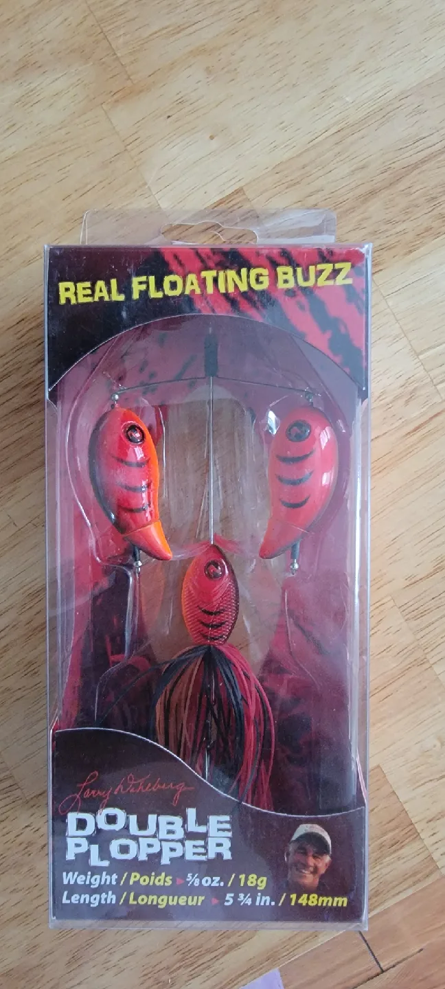 River2Sea Double Plopper 148 - New in Box! image indicator(2)