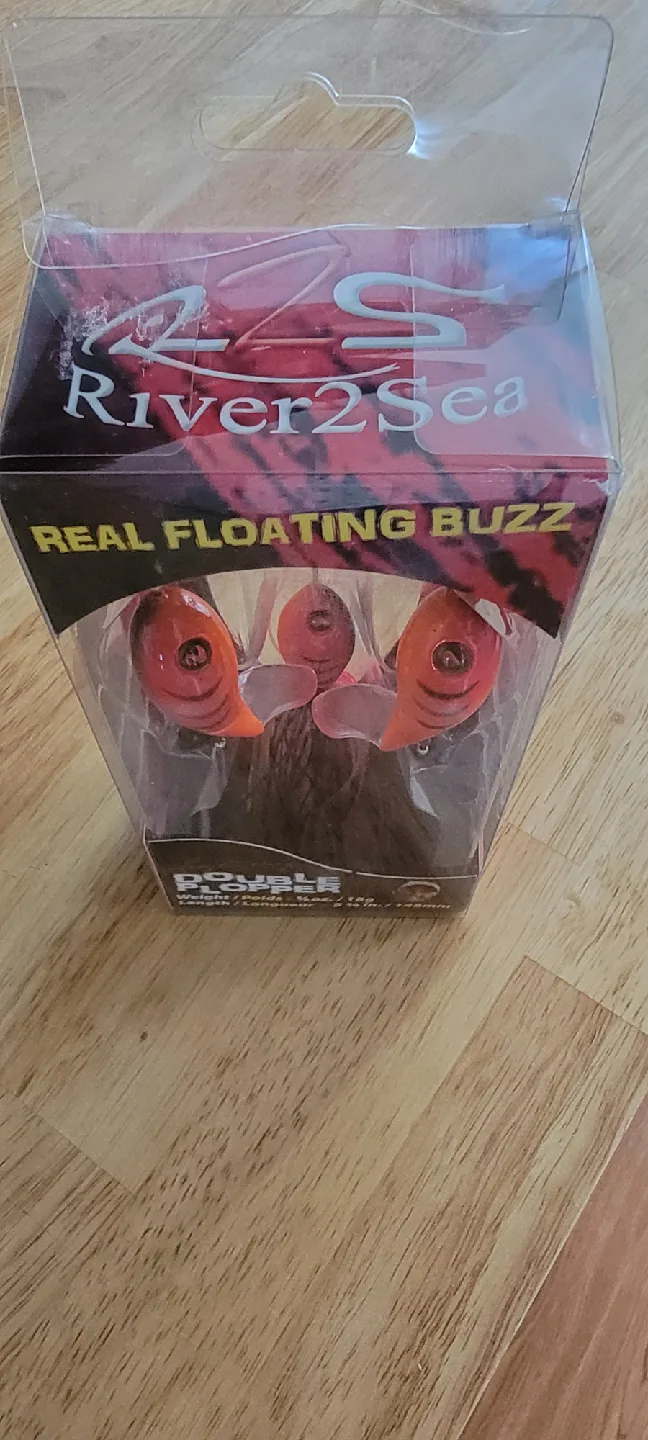 River2Sea Double Plopper 148 - New in Box! image indicator(5)
