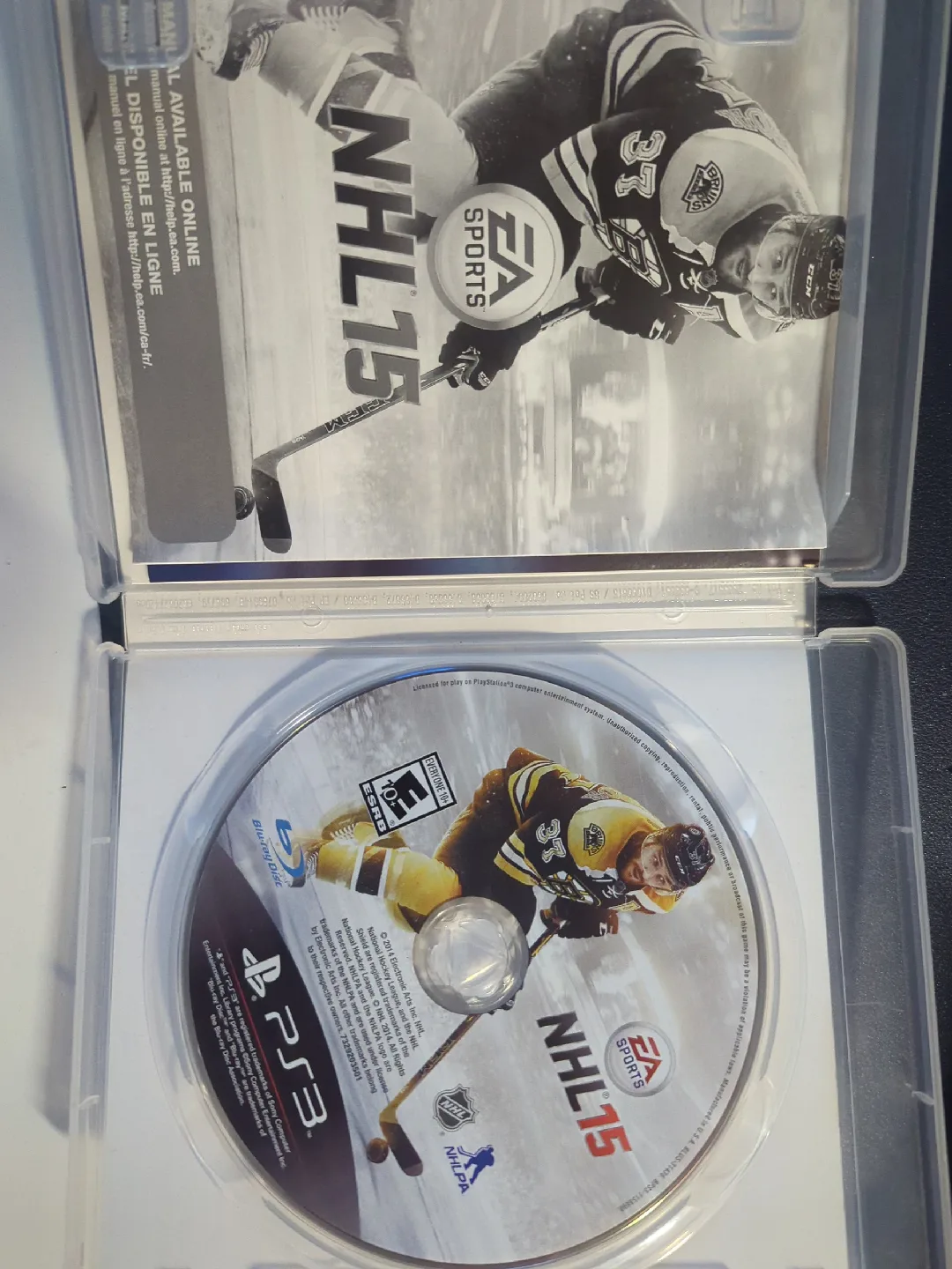 NHL 15 PS3 Game image indicator(2)