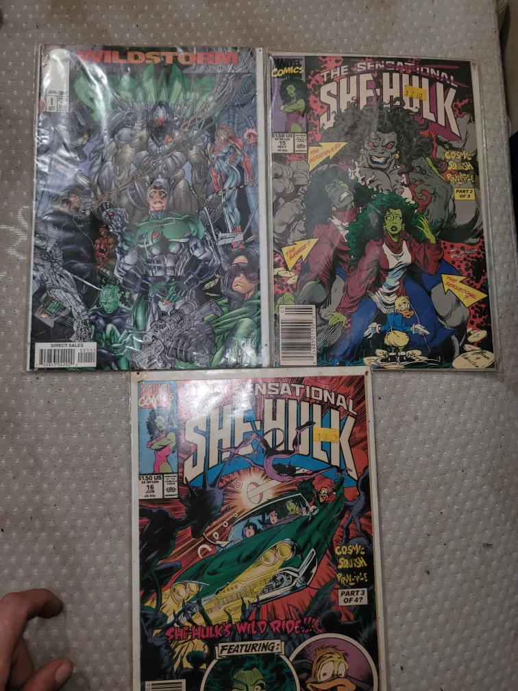 Marvel Comic Book  make an offer image indicator(3)