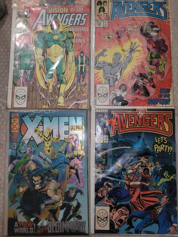 Marvel Comic Book  make an offer image indicator(4)