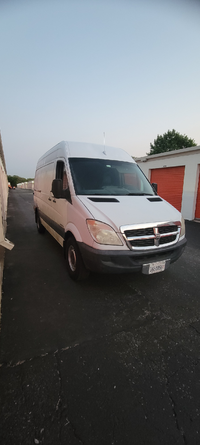 2007 DODGE SPRINTER CARGO VAN MERCEDES 3.0 DIESEL RUNS GOOD - photo 3