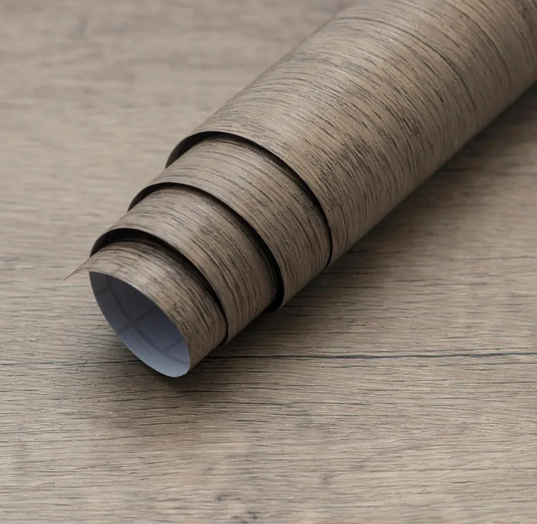 Wood Grain Vinyl Peel and Stick Wallpaper NEW 16"x118" thumbnail