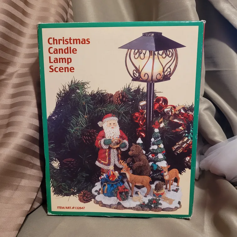 Christmas Tealight Decor thumbnail