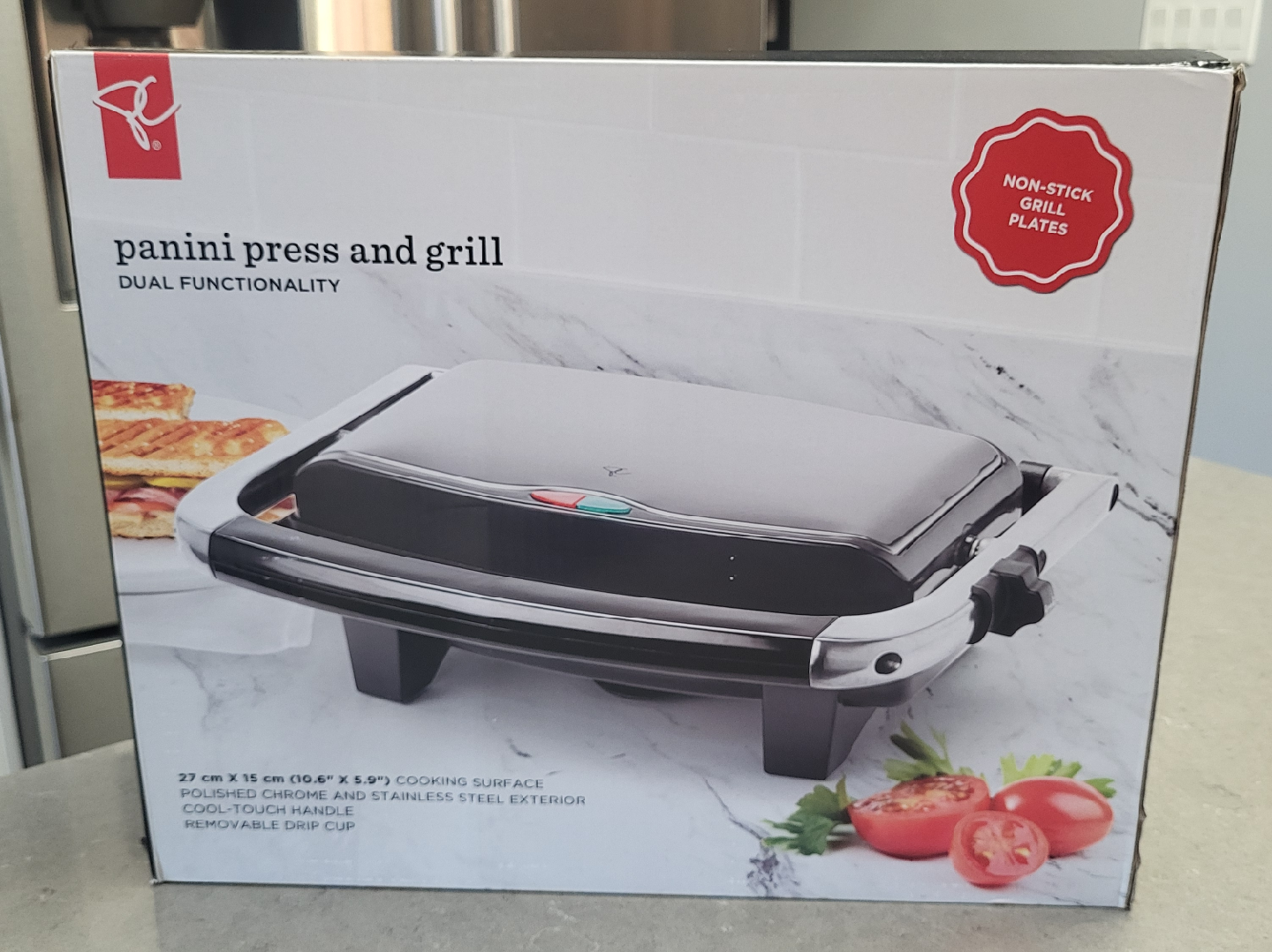 PC Panini Press and Grill - Dual Functionality