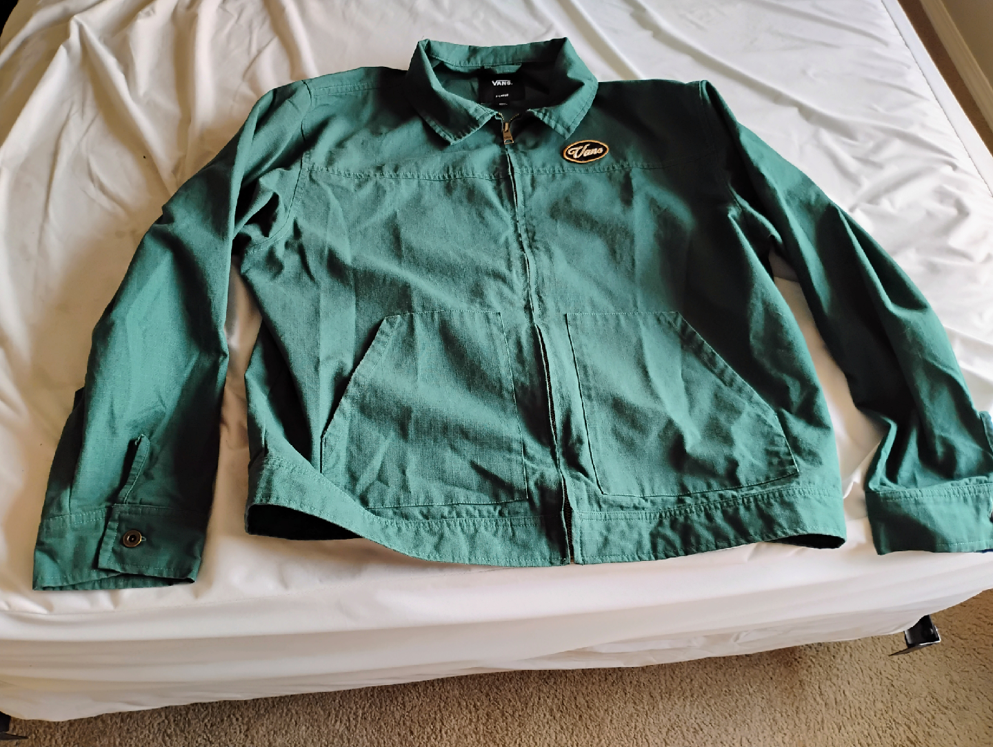 Vans X-Large Green Jacket