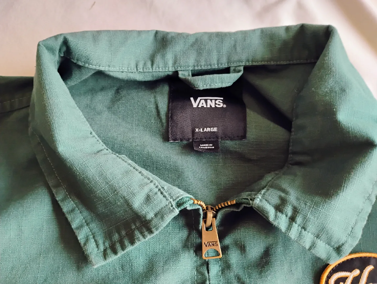 Vans X-Large Green Jacket image indicator(2)