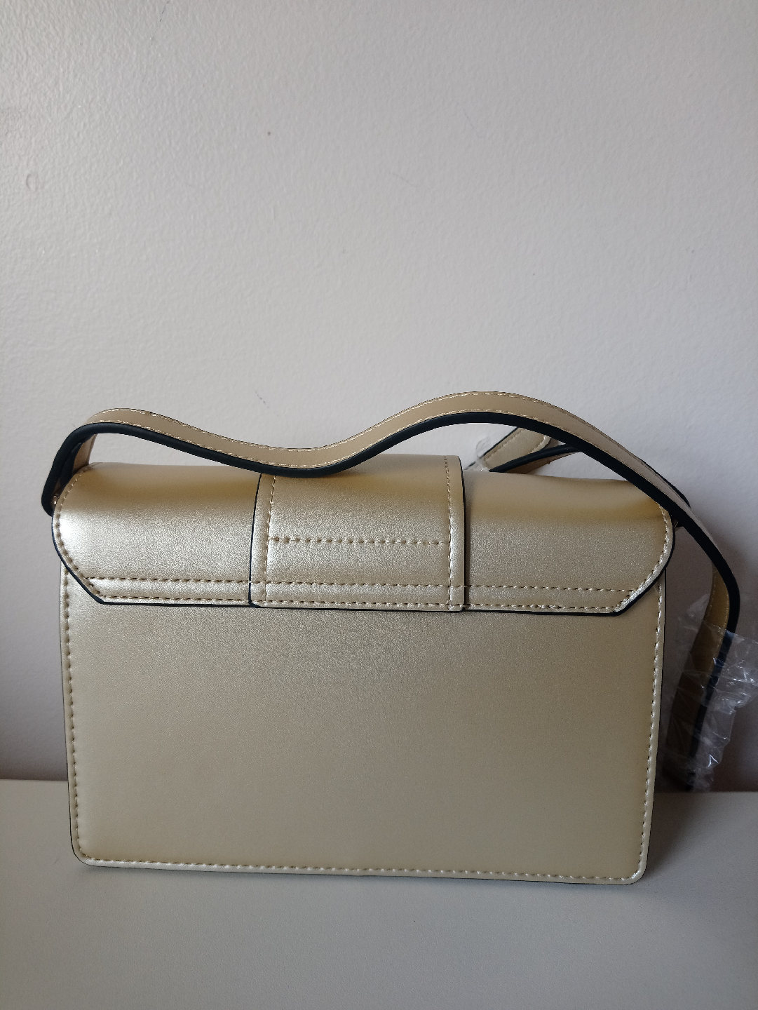 Gold-tone Clutch Bag - photo 3