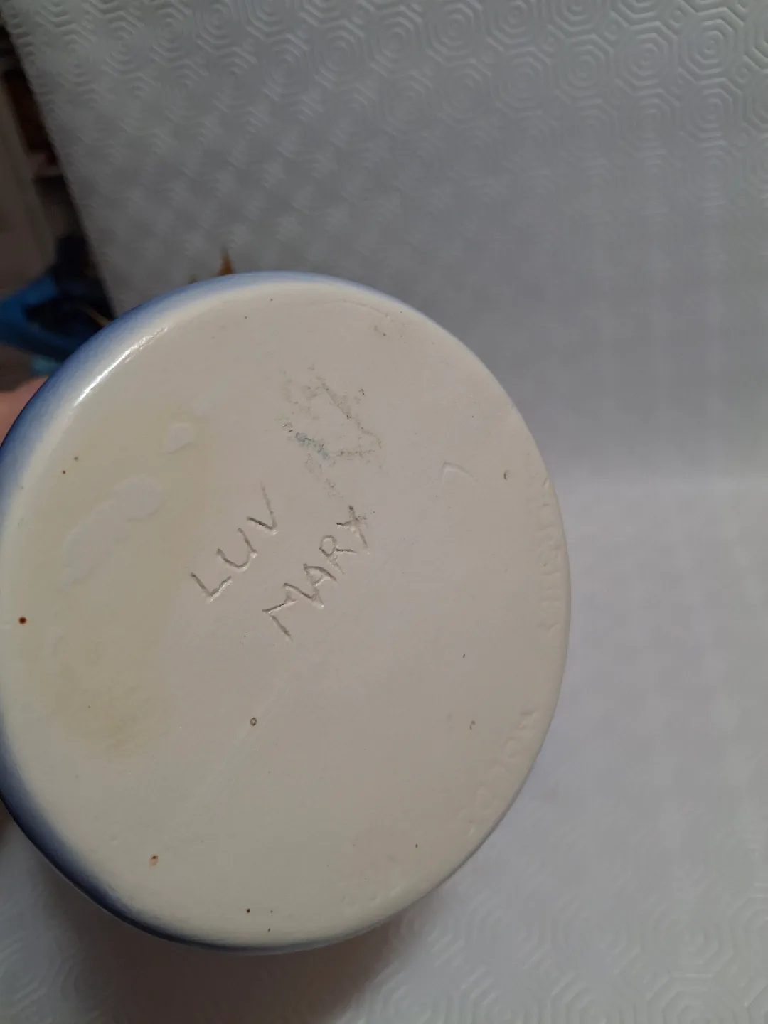 Luv Mary Covered Wagon Stein image indicator(3)