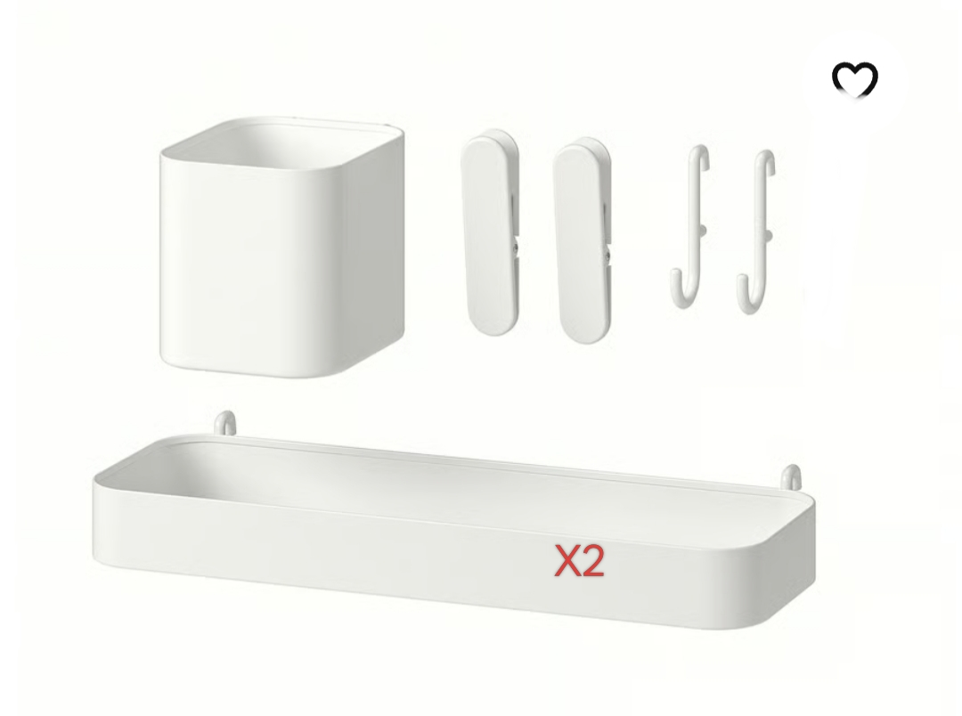 IKEA Skadis Pegboard and Accessories - photo 5