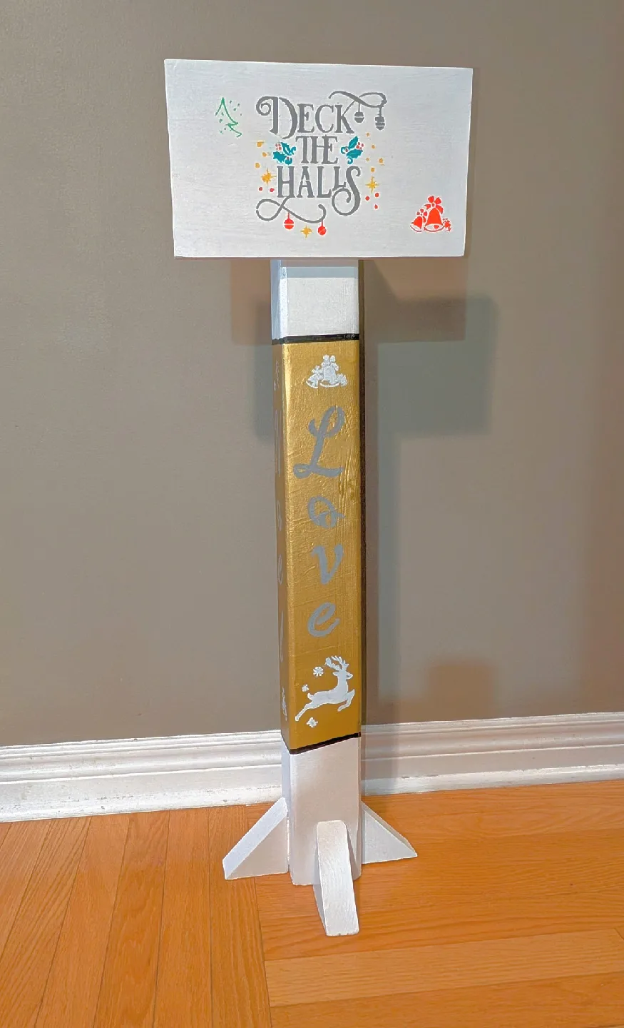 Christmas Decor - Deck the Halls/Noel/Love/Joy image indicator(2)