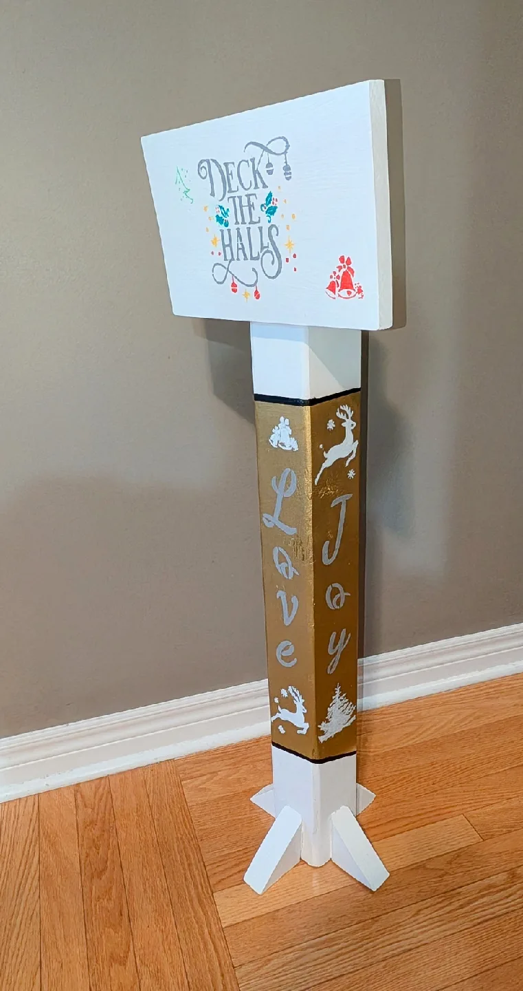 Christmas Decor - Deck the Halls/Noel/Love/Joy image indicator(3)