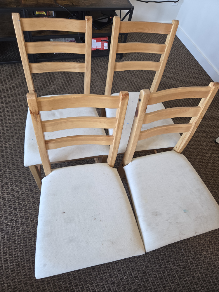 IKEA LINNMON / ADILS White Table - 39 3/8x23 5/8" - photo 5