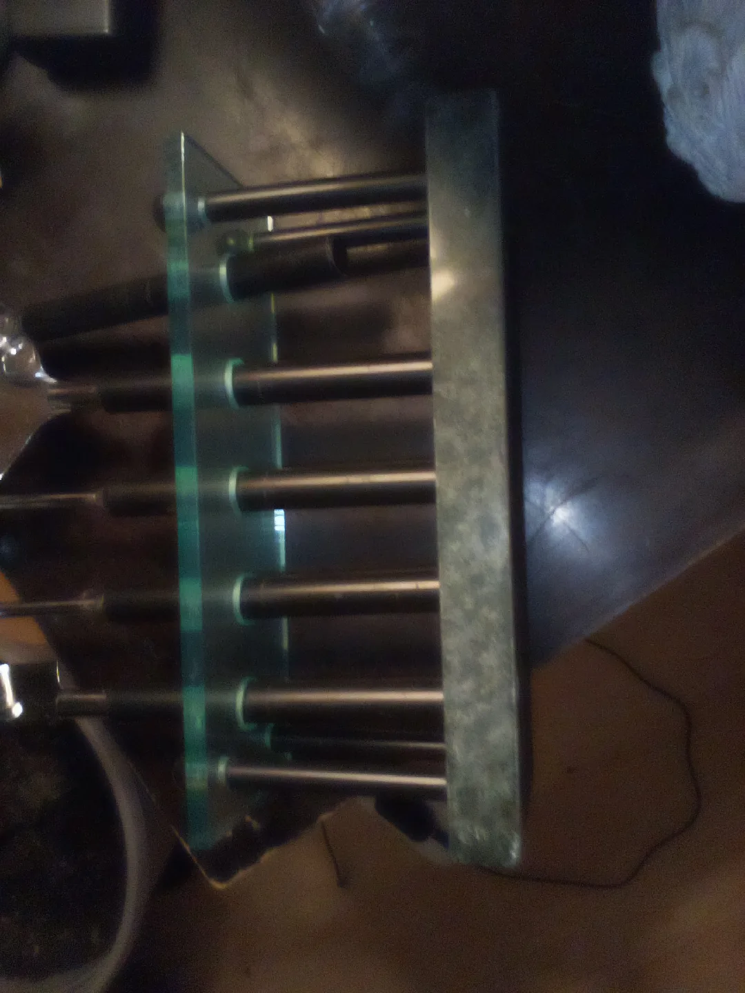 Bar Utensil Set with Stand & Bacardi Bar Bottle Stopper image indicator(3)