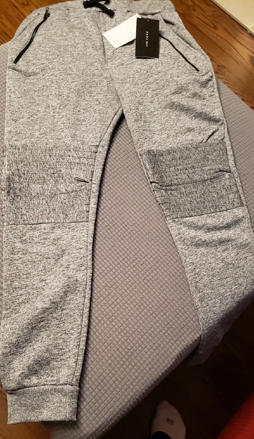 🥕Zara Man Jogger Pants - Size M thumbnail