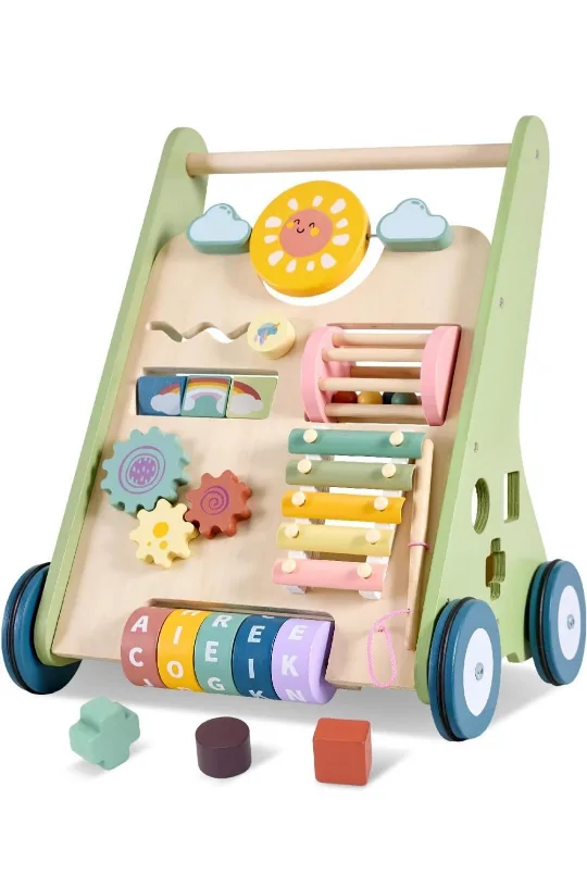 Baby Push Walker - All-in-One Activity Center thumbnail
