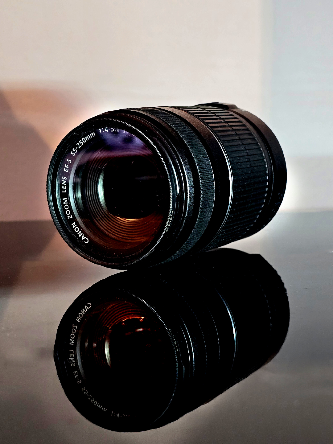 Canon EF-S 55-250mm Lens with Filters - photo 2