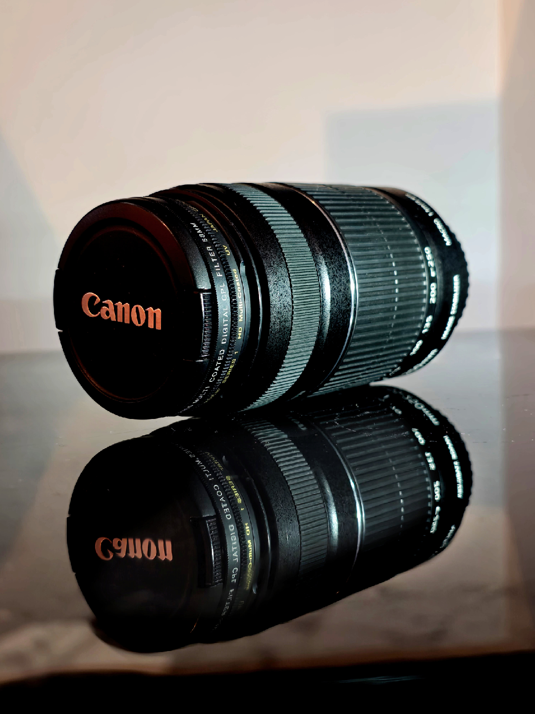 Canon EF-S 55-250mm Lens with Filters - photo 3