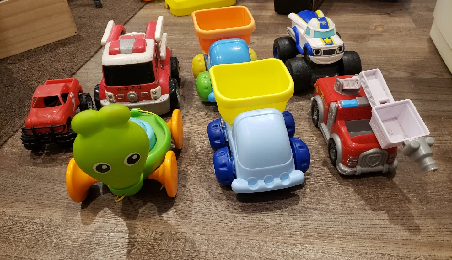 Assorted Toy Trucks thumbnail