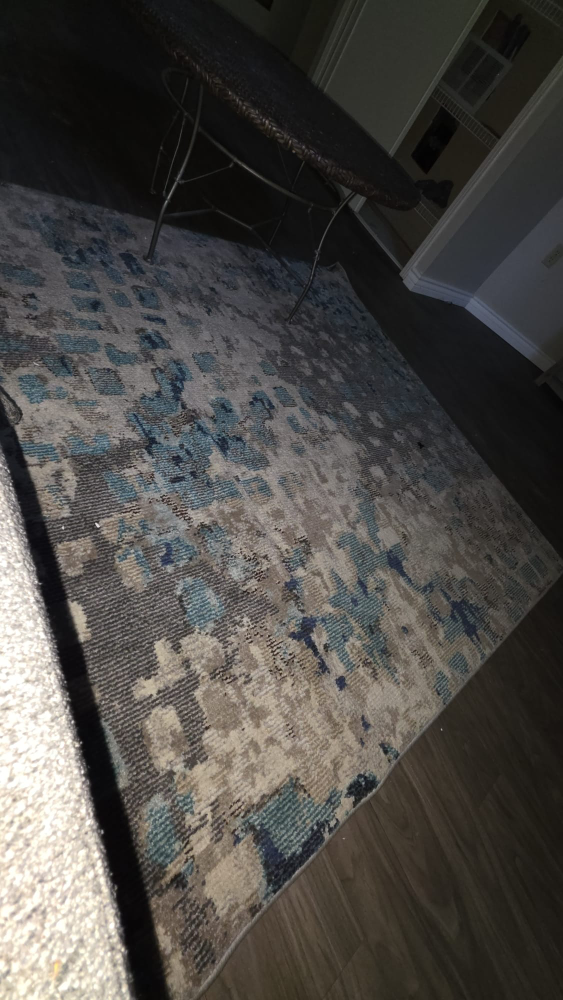 Area Rug - Blue, Grey, and Beige very nice!