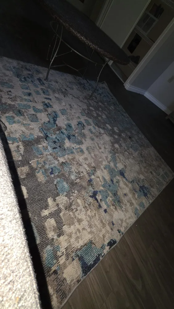 Area Rug - Blue, Grey, and Beige very nice!