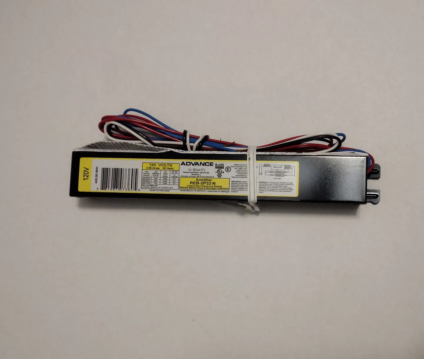 Advance REB-2P32-N Ballast thumbnail