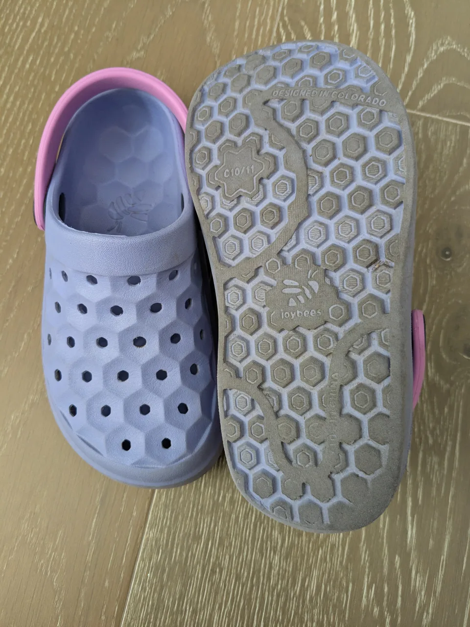 Joybees C10/11 Kids Clogs - Lavender/Pink image indicator(2)