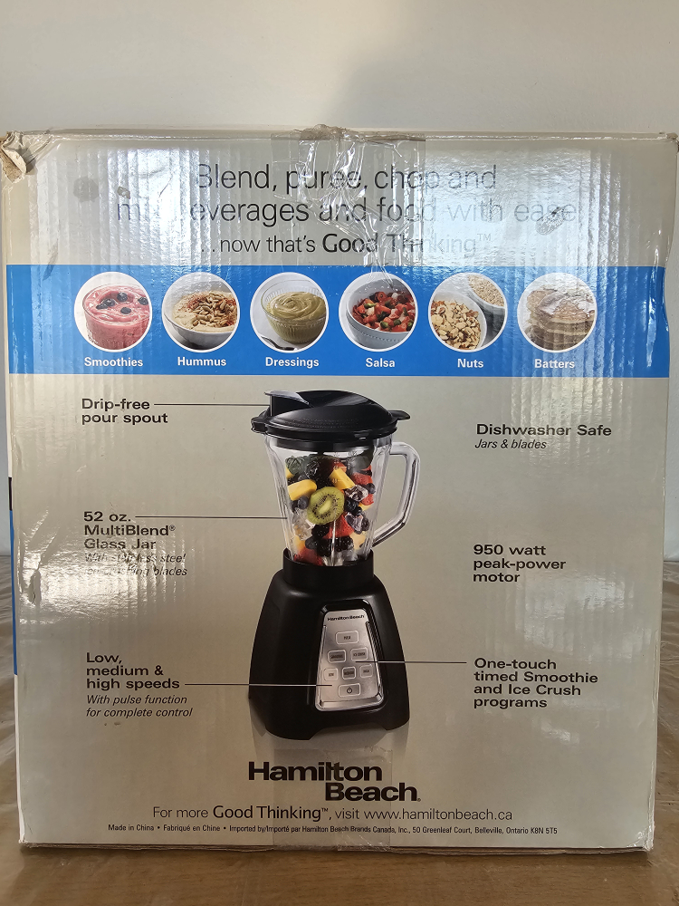 Hamilton Beach MultiBlend Blender - photo 2