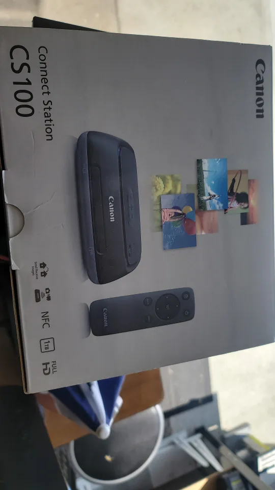 Canon Connect Station CS100 - 1TB Storage thumbnail