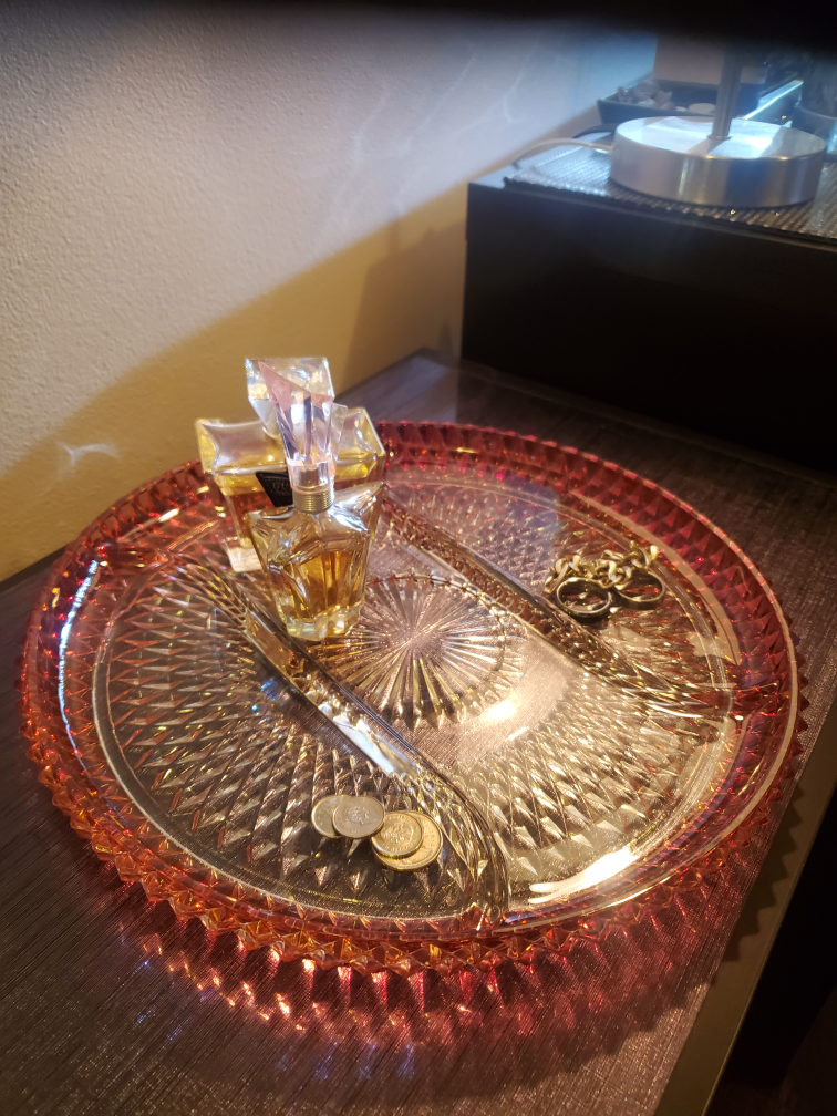Crystal tray/platter - photo 2