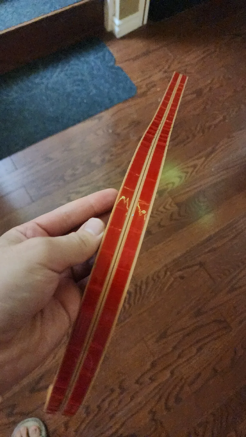 wood colored wire management. image indicator(2)