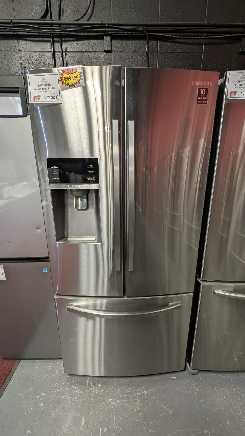 Samsung French Door Fridge - Stainless Steel